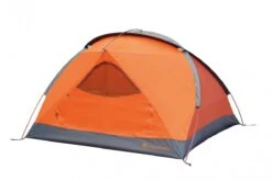 Ferrino SVALBARD Kuppelzelt, 3-Personen, 210x320cm, Orange -Campingausrüstung 94516 0 1
