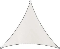 Livin'outdoor Sonnensegel Dreieckig, Polyester, 360cm -Campingausrüstung 9451 2