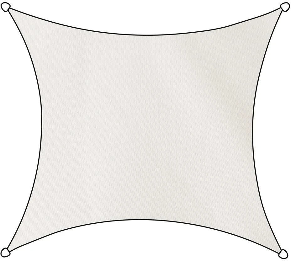 Livin'outdoor Sonnensegel Rechteckig, Polyester, 360cm 5 Livin'outdoor Sonnensegel Rechteckig, Polyester, 360cm – Bild 3