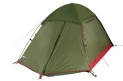 High Peak Kingfisher Kuppelzelt, 2-Personen, 220x140cm, Pesto Rot -Campingausrüstung 94587 0 1
