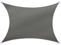 Livin'outdoor Sonnensegel Rechteckig, Polyester, 3x4m 8 Livin'outdoor Sonnensegel Rechteckig, Polyester, 3x4m -Campingausrüstung 9474 1