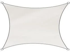 Livin'outdoor Sonnensegel Rechteckig, Polyester, 3x4m 9 Livin'outdoor Sonnensegel Rechteckig, Polyester, 3x4m -Campingausrüstung 9474 2