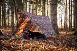 Amazonas Traveller Tarp Forest, 168x340x140x150cm -Campingausrüstung 94872 0 2