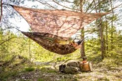 Amazonas Traveller Tarp Forest, 168x340x140x150cm -Campingausrüstung 94872 0 4