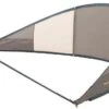 Easy Camp Surf Windschutz, 400x70cm, Grau-sand