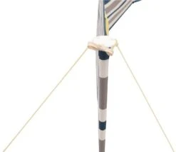 Easy Camp Shore Windschutz, 480x82cm, Grau-sand -Campingausrüstung 94875 0 2