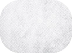 Contento Tischset, Oval, 45x33cm, 2er-Set