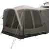 Outwell Linnburg Air Rear Luft-Busvorzelt, 250x380cm, Grau -Campingausrüstung 94960 0
