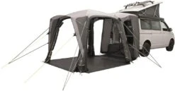 Outwell Linnburg Air Rear Luft-Busvorzelt, 250x380cm, Grau -Campingausrüstung 94960 0 2