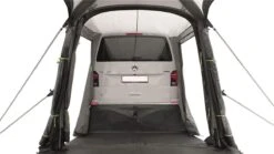 Outwell Linnburg Air Rear Luft-Busvorzelt, 250x380cm, Grau -Campingausrüstung 94960 0 4