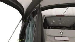 Outwell Linnburg Air Rear Luft-Busvorzelt, 250x380cm, Grau -Campingausrüstung 94960 0 6