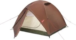 Spatz Cabane Kuppelzelt, 3-Personen, 365x210cm, Braun