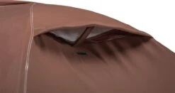 Spatz Cabane Kuppelzelt, 3-Personen, 365x210cm, Braun -Campingausrüstung 95255 0 2