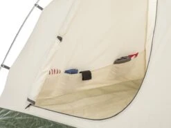 Spatz Cabane Kuppelzelt, 3-Personen, 365x210cm, Braun -Campingausrüstung 95255 0 3