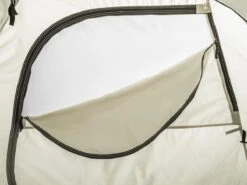 Spatz Cabane Kuppelzelt, 3-Personen, 365x210cm, Braun -Campingausrüstung 95255 0 4