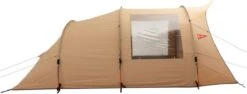 Spatz Stork 4 BTC Tunnelzelt, 4-Personen, 480x260cm, Braun -Campingausrüstung 95258 0 2