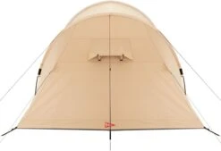 Spatz Stork 4 BTC Tunnelzelt, 4-Personen, 480x260cm, Braun -Campingausrüstung 95258 0 3