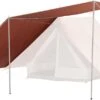 Spatz Canopy Vordach, 500x213cm, Braun
