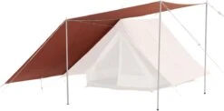 Spatz Canopy Vordach, 500x213cm, Braun
