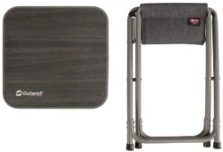 Outwell Redwood Tisch-Hocker, 40x40x49cm, Grau -Campingausrüstung 95297 0 4