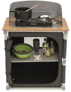 Outwell Wärmeverteilerplatte, 55x32,5cm, Grau -Campingausrüstung 95307 0 2