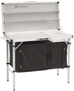 Outwell Drayton Küchentisch, Aluminium/Stahl, Schwarz