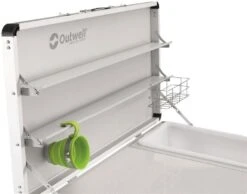 Outwell Drayton Küchentisch, Aluminium/Stahl, Schwarz -Campingausrüstung 95308 0 3