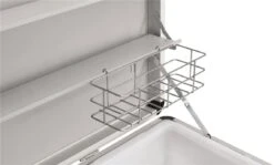 Outwell Drayton Küchentisch, Aluminium/Stahl, Schwarz -Campingausrüstung 95308 0 5