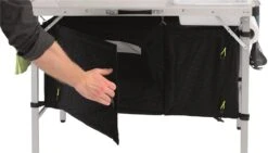 Outwell Drayton Küchentisch, Aluminium/Stahl, Schwarz -Campingausrüstung 95308 0 7