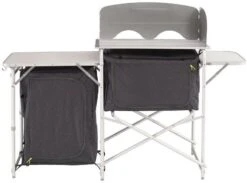 Outwell Paros Küchentisch, 118x45,5x80/70,5cm, Indigoblau -Campingausrüstung 95309 0 4