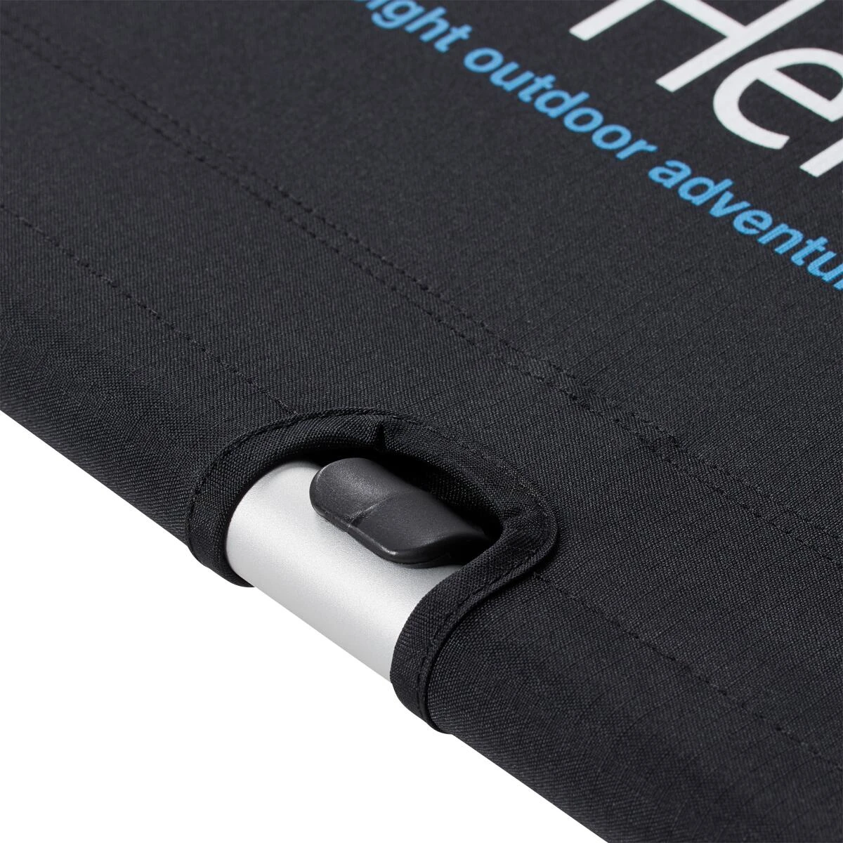 Helinox Bench One Sitzbank, 111x40x40cm, Black 5 Helinox Bench One Sitzbank, 111x40x40cm, Black – Bild 3