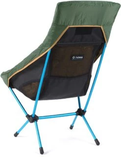 Helinox Chair Two Stuhlauflage, Braun/grün -Campingausrüstung 95729 0 2