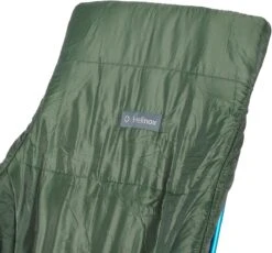 Helinox Chair Two Stuhlauflage, Braun/grün -Campingausrüstung 95729 0 3