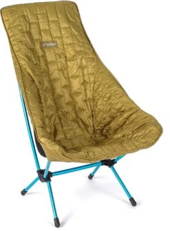 Helinox Chair Two Stuhlauflage, Braun/grün -Campingausrüstung 95729 0 4