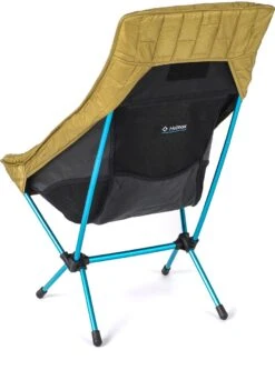 Helinox Chair Two Stuhlauflage, Braun/grün -Campingausrüstung 95729 0 5
