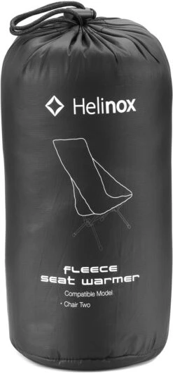 Helinox Chair Two Fleeceauflage, Schwarz -Campingausrüstung 95731 0 3