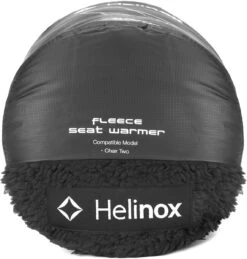 Helinox Chair Two Fleeceauflage, Schwarz -Campingausrüstung 95731 0 4