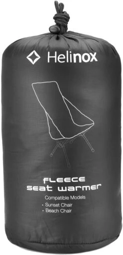 Helinox Fleeceauflage Für Sunset/Beach, Schwarz -Campingausrüstung 95732 0 4