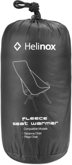 Helinox Fleeceauflage Für Savanna/Playa, Schwarz -Campingausrüstung 95733 0 4