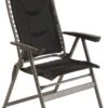 Wecamp Apollo Campingstuhl, Schwarz -Campingausrüstung 95805 0