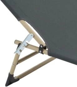 Regatta Chilka Campingliege, Grau -Campingausrüstung 95866 0 2