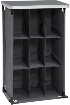 Wecamp Modus Schuhschrank, 88x34x51cm, Grau