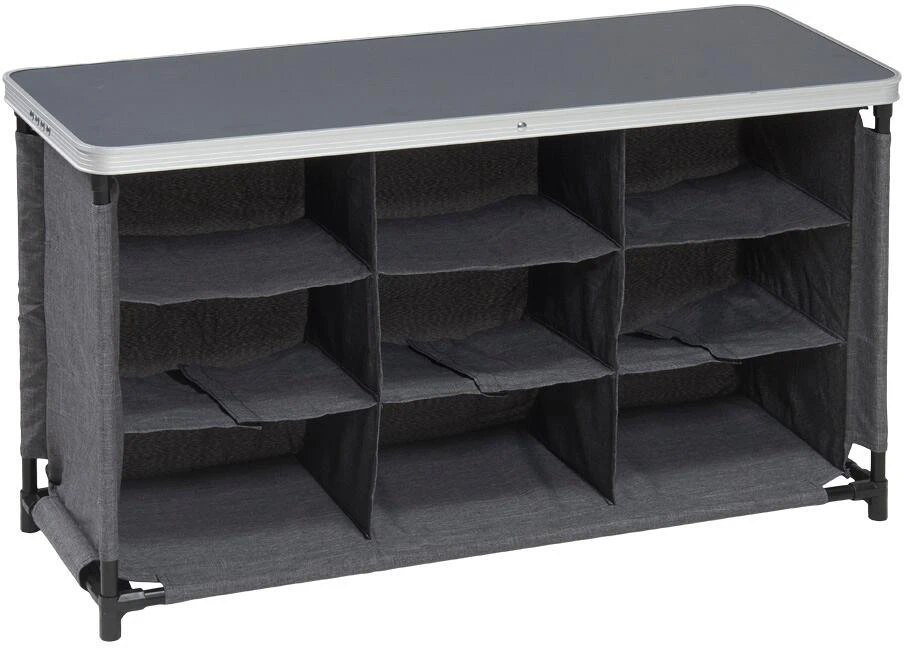 Wecamp Modus Schuhschrank, 88x34x51cm, Grau 4 Wecamp Modus Schuhschrank, 88x34x51cm, Grau – Bild 2