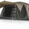 Zempire Pronto 10 Luftzelt, 10-Personen, 445x517cm, Grau/braun -Campingausrüstung 96047 0
