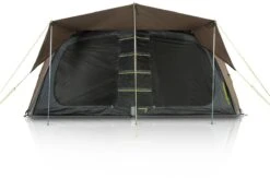 Zempire Pronto 10 Luftzelt, 10-Personen, 445x517cm, Grau/braun -Campingausrüstung 96047 0 1