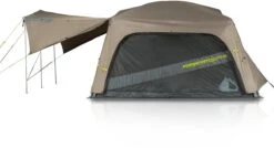 Zempire Pronto 10 Luftzelt, 10-Personen, 445x517cm, Grau/braun -Campingausrüstung 96047 0 4