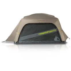 Zempire Pronto 10 Luftzelt, 10-Personen, 445x517cm, Grau/braun -Campingausrüstung 96047 0 5