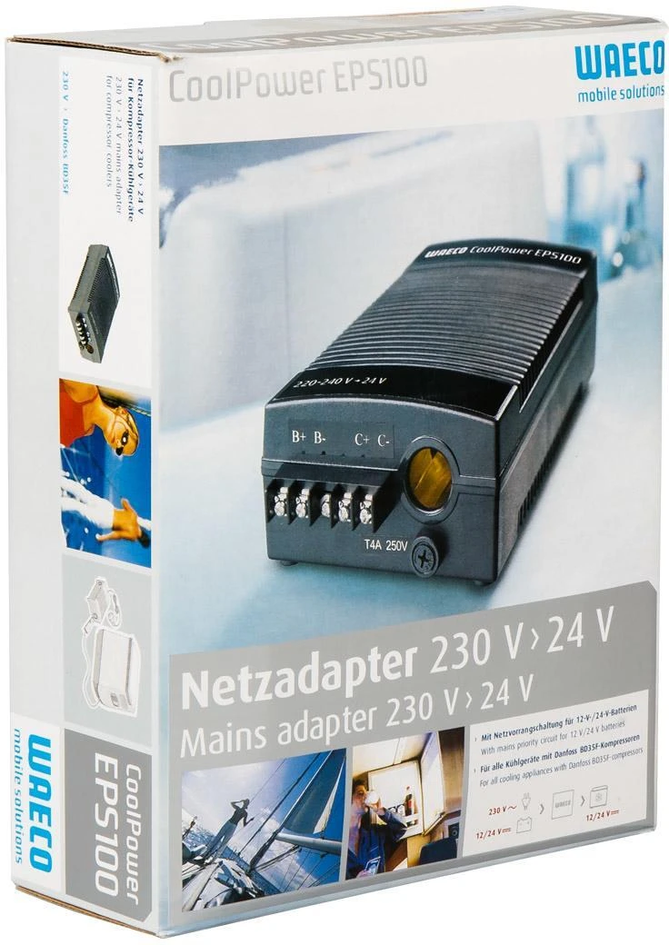 Dometic EPS-100 Netzadapter, 24/230V, 4A/100W, IP20 4 Dometic EPS-100 Netzadapter, 24/230V, 4A/100W, IP20 – Bild 2