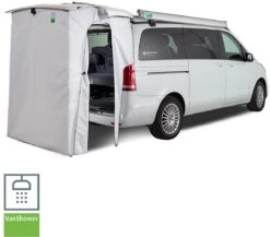 Mayr VanShower Heckzelt Travel