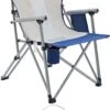 KingCamp Faltstuhl, Blau, 73x59x95cm -Campingausrüstung 96189 0